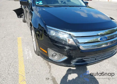 2012 Ford Fusion Sel from USA, damaged, VIN 3FAHP0JAXCR123739